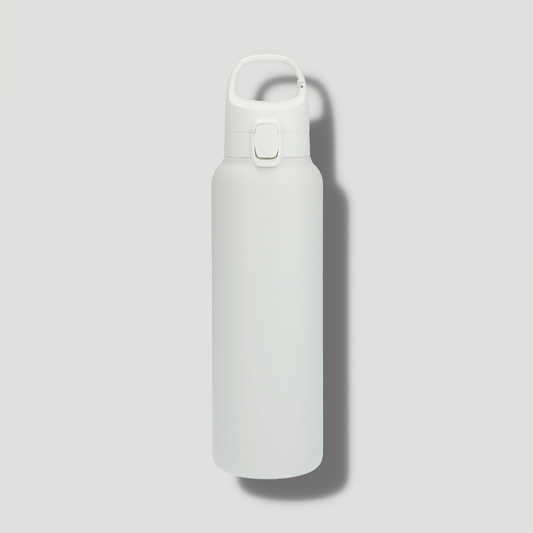 Akaw Insulated Bottle - White