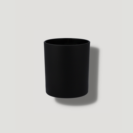 Black Empty 30cl Candle Vessel