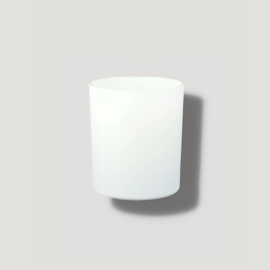 White Empty 30cl Candle Vessel