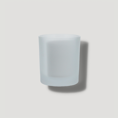 Frosted Empty 30cl Candle Vessel