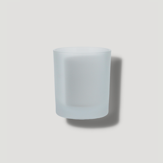 Frosted Empty 30cl Candle Vessel