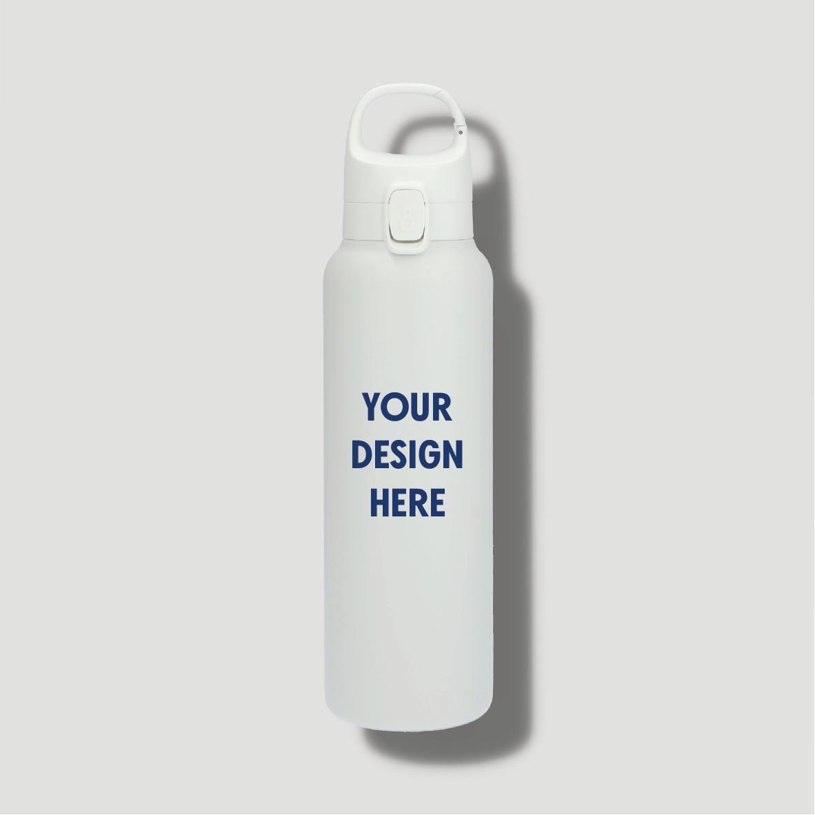 Akaw Insulated Bottle - White