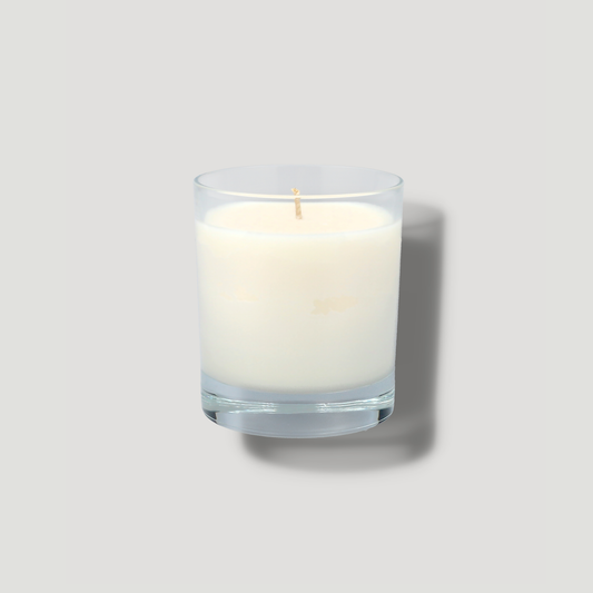 200g Clear Candle ‘Secret Garden’