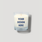 200g Clear Candle ‘Secret Garden’