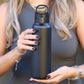 Akaw Insulated Bottle - Black