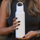 Akaw Insulated Bottle - White