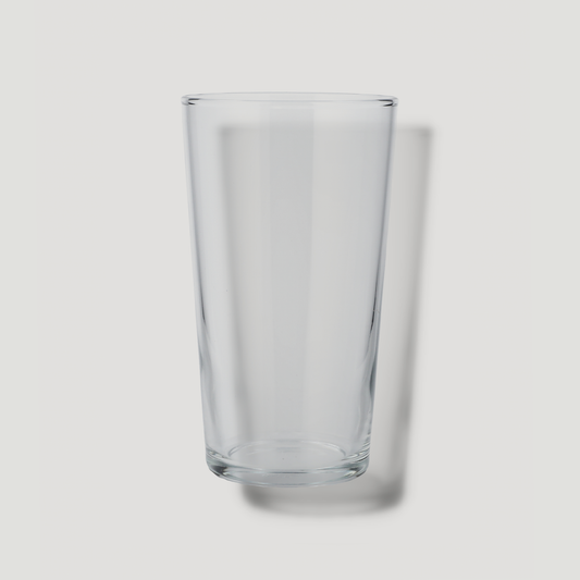 Conical Pint Glass