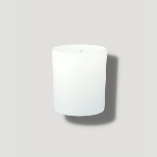 200g White Candle ‘Sandy Bay’