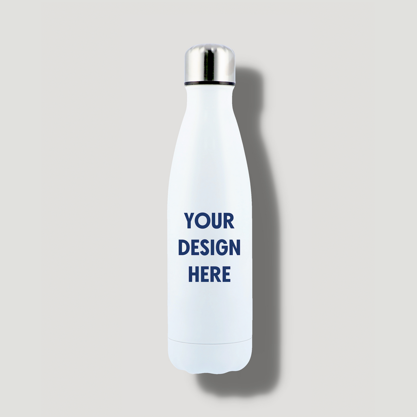 Classic 50cl Thermos White Bottle